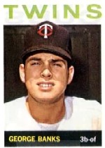 1964 Topps Baseball Cards      223     George Banks